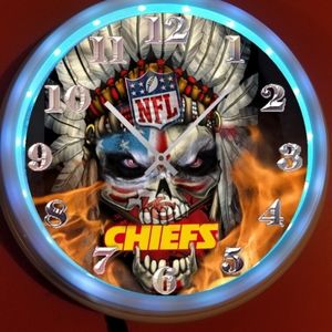 Kansas City Chiefs led clock